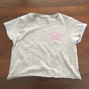 “Get It Girl” Cropped Tee
